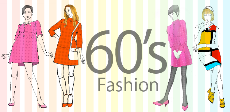 60年代ファッションとイラストレーション アートスクール大阪