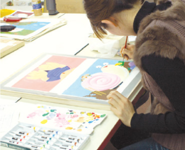 絵本コース 絵本教室 絵の学校 絵本作家を目指すならアートスクール大阪 アートスクール大阪